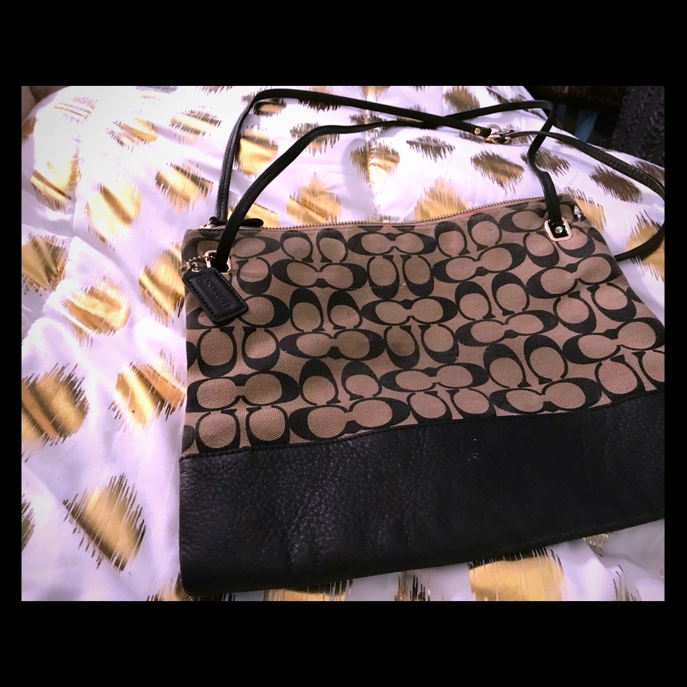 Small coach bag